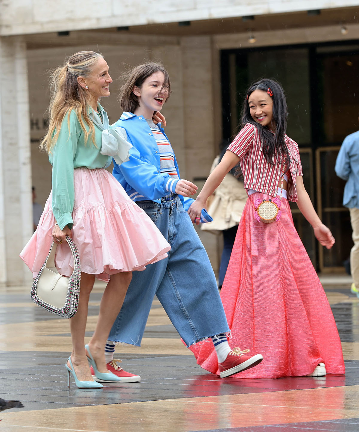 Celebrity Sightings In New York – May 10, 2024