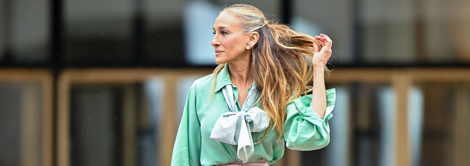 Celebrity Sightings In New York City - May 10, 2024