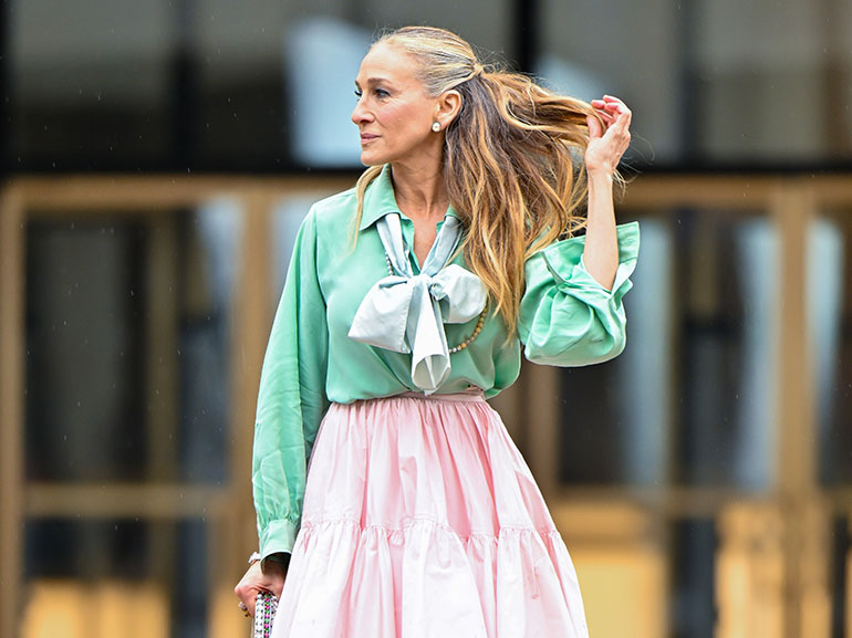 Celebrity Sightings In New York City - May 10, 2024