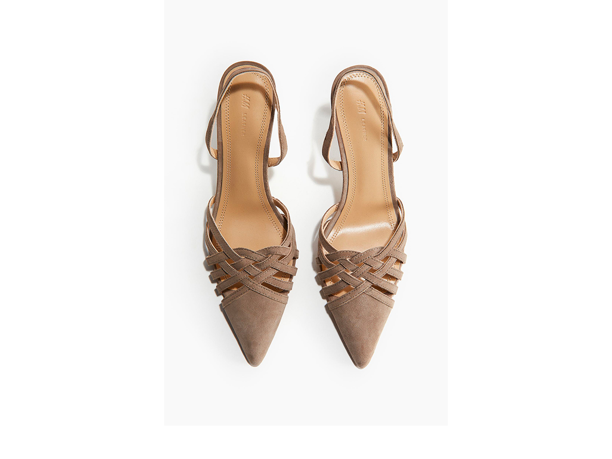 slingback-con-tacco-h&M