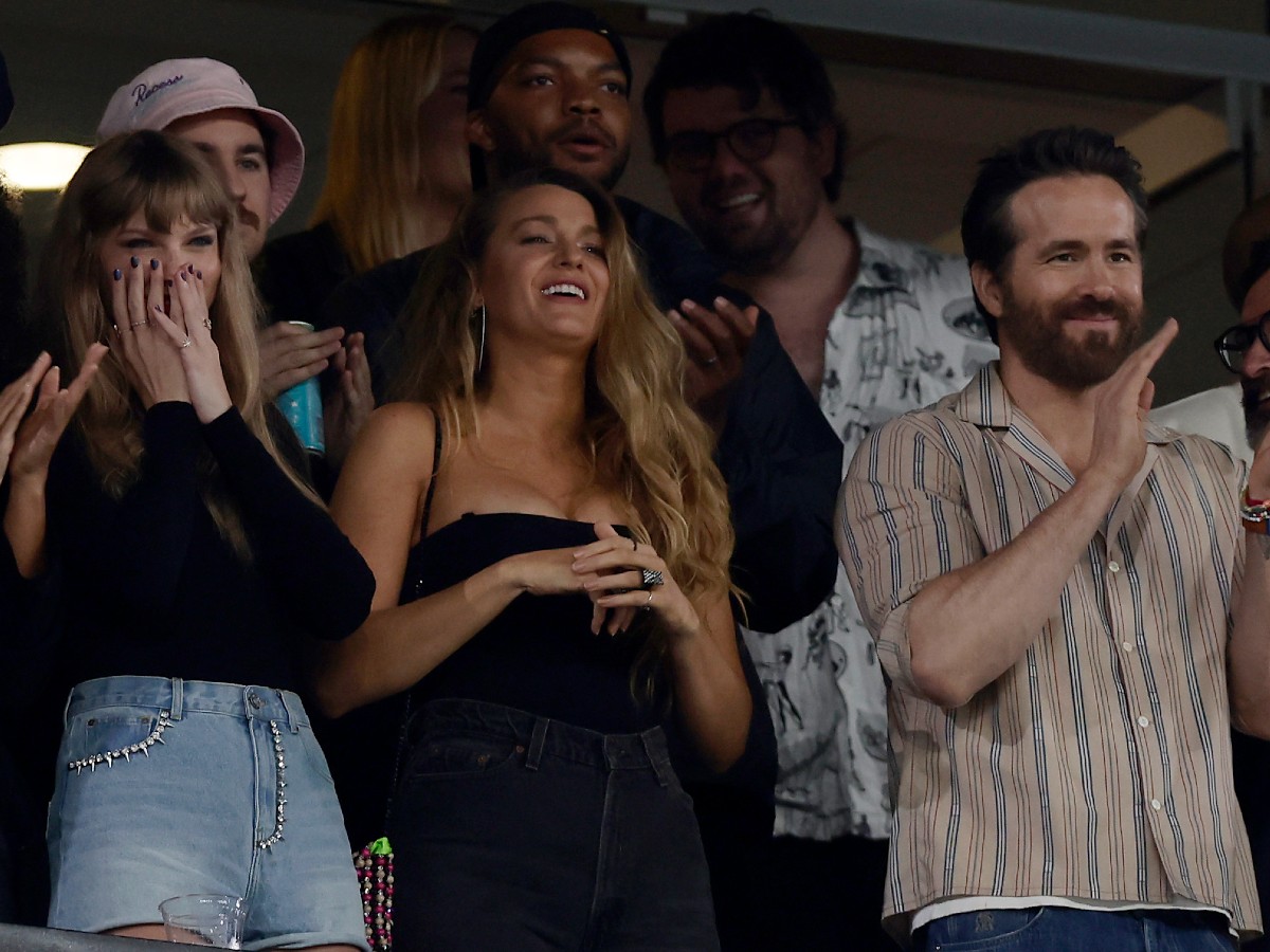 taylor swift blake lively ryan reynolds