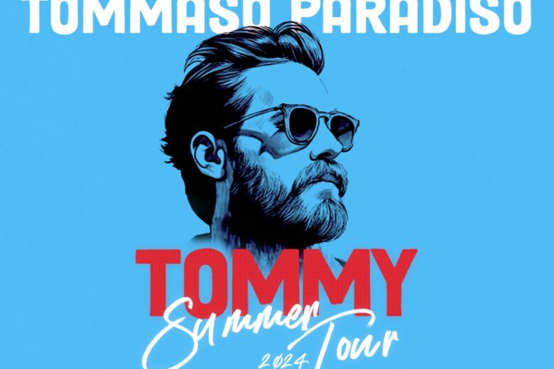 Tommaso Paradiso arriva live in tutta Italia con il Tommy Summer Tour 2024