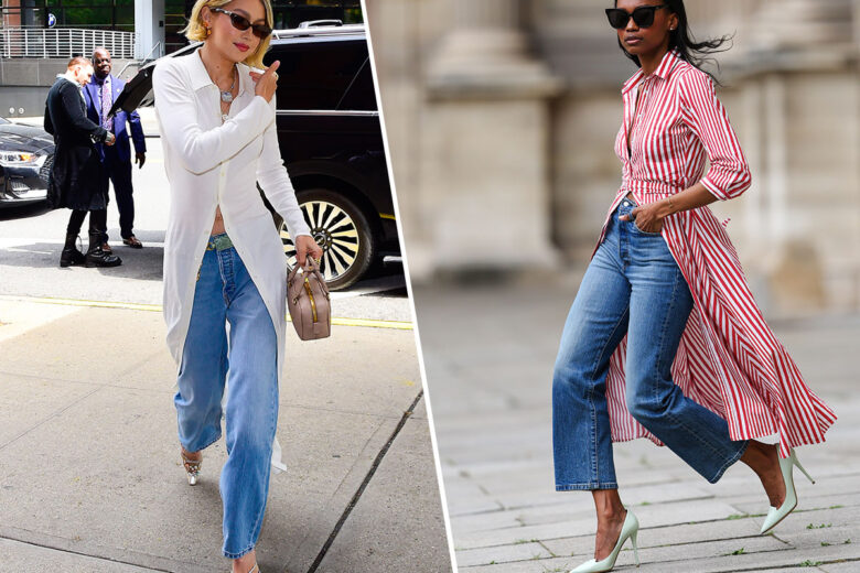Indossare l’abito sopra i pantaloni? Si può fare, con questi 5 modelli top!