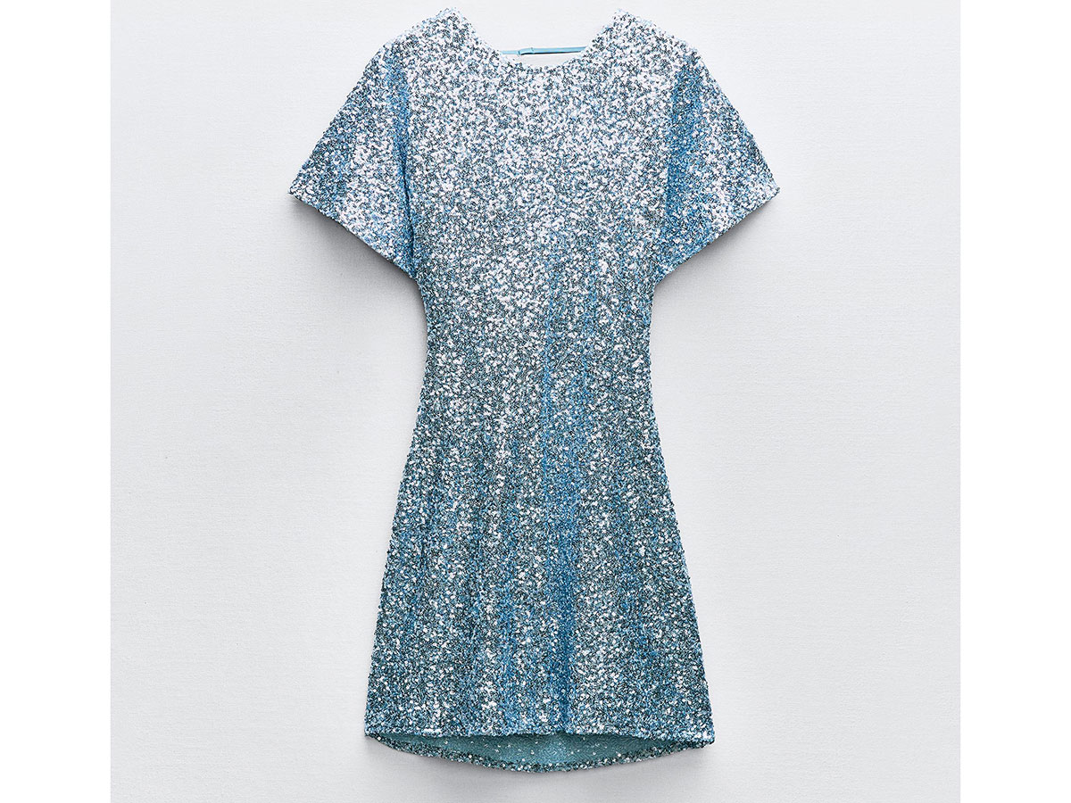 vestito-corto-paillettes-zara