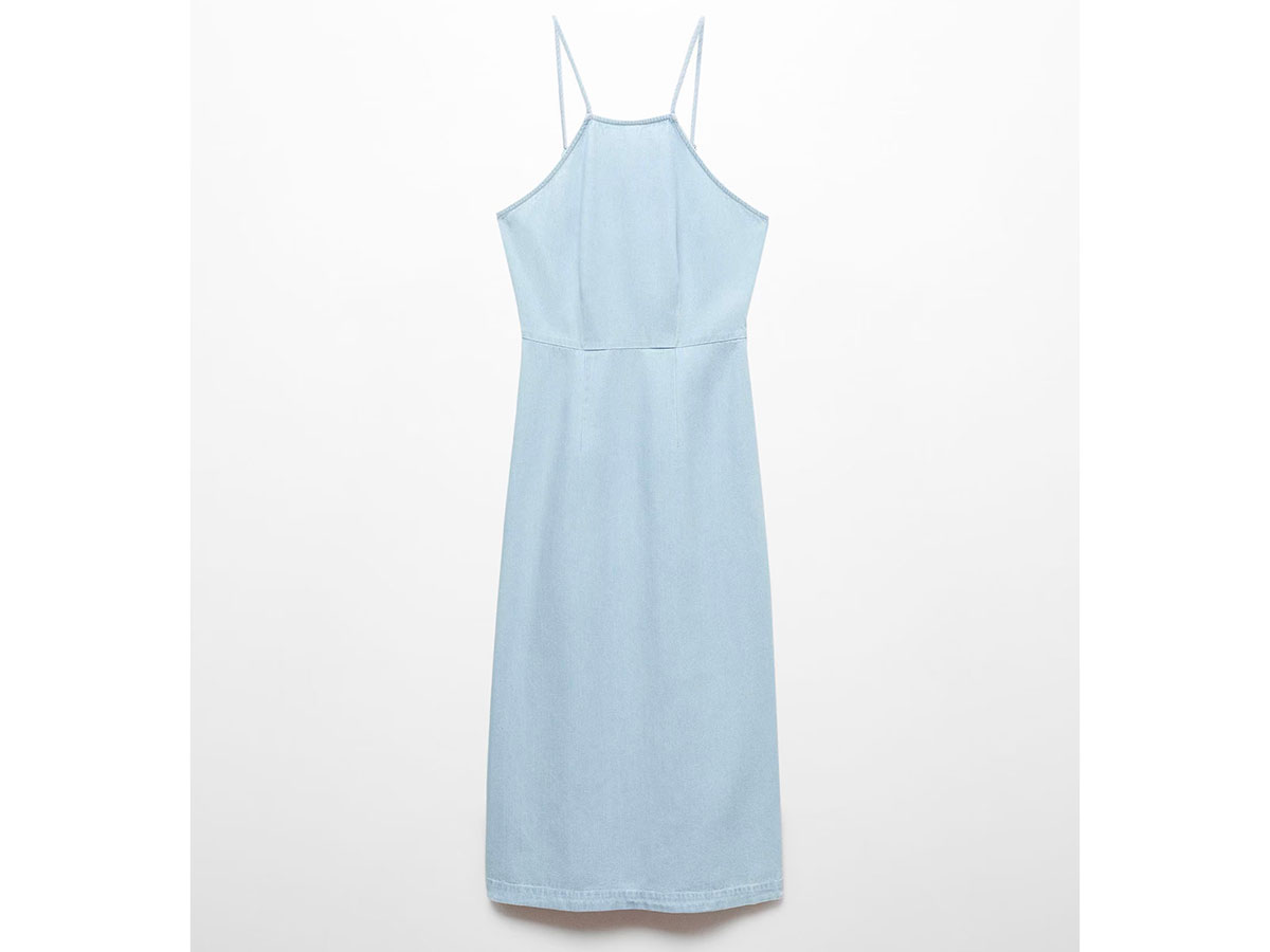 vestito-in-denim-mango