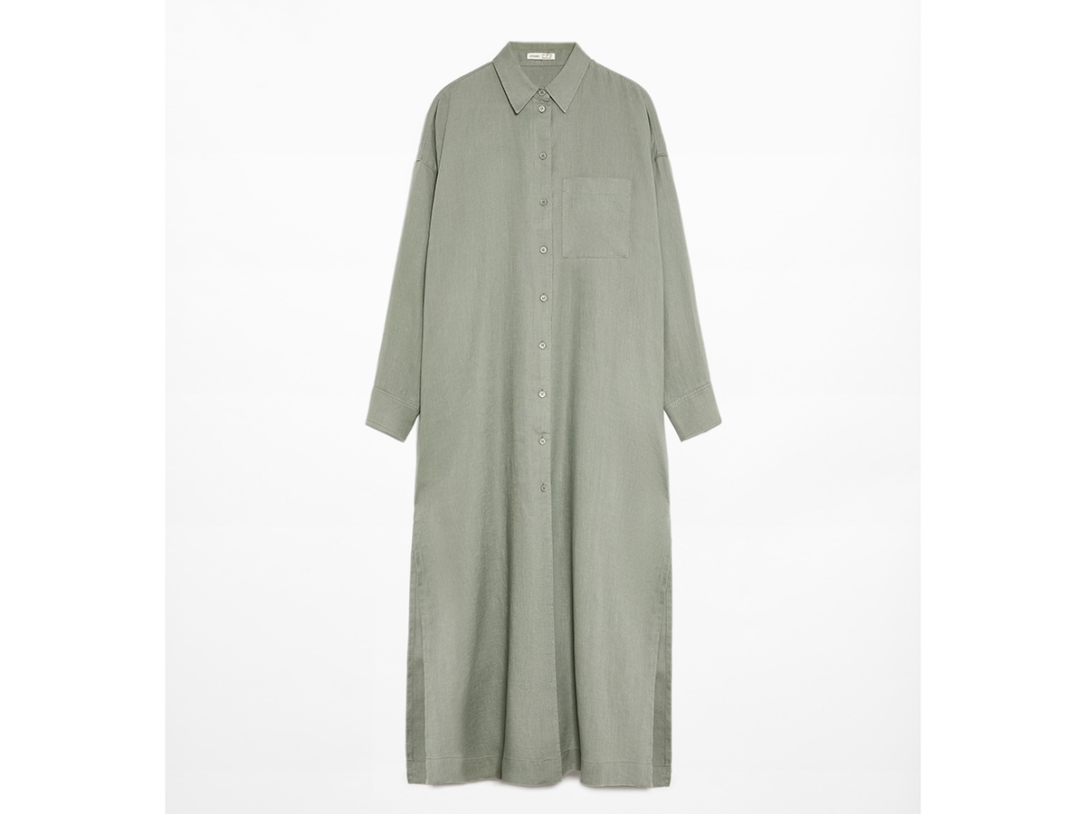 vestito-lungo-in-lino-oysho