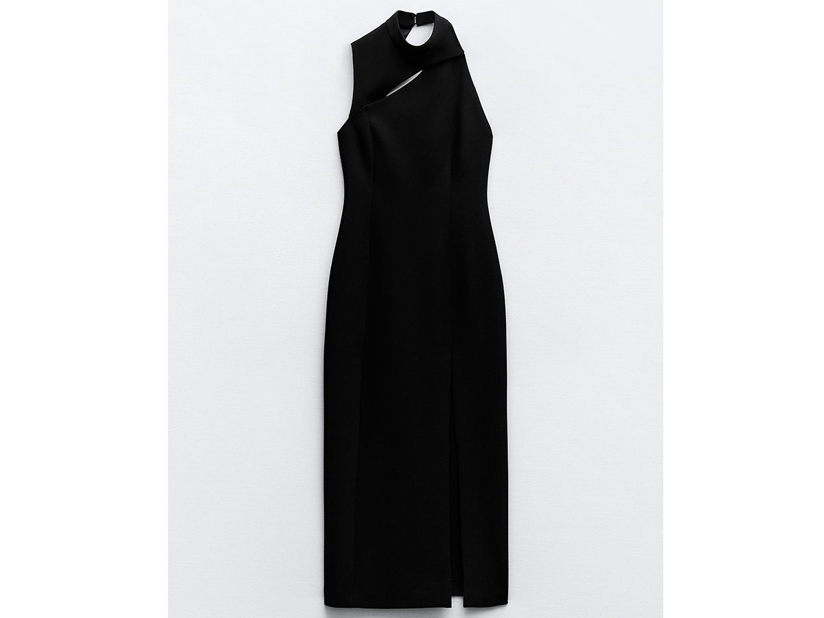vestito-nero-cut-out-zara