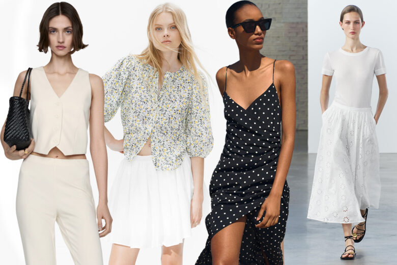 Saldi estivi 2024: i capi di Zara, H&M e Mango da non lasciarsi scappare