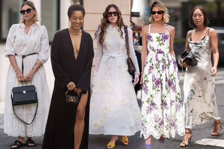 Maxi dress: 5 idee dallo street style su come indossarli con stile “all summer long”