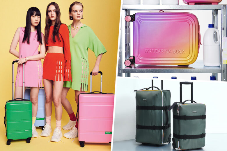 Pronte a partire? Ecco i trolley più belli con cui viaggiare quest’estate!