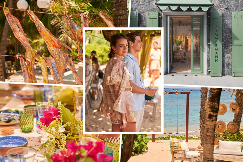 Two days in Saint Barth with Zimmermann: il racconto dell’attrice Beatrice Grannò