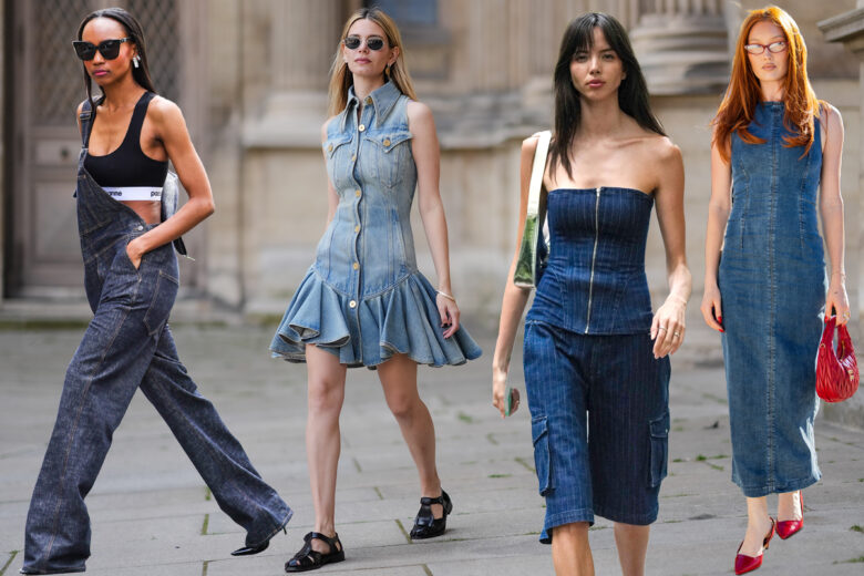 “Denim how to wear”: ecco come indossare la tela di jeans anche d’estate