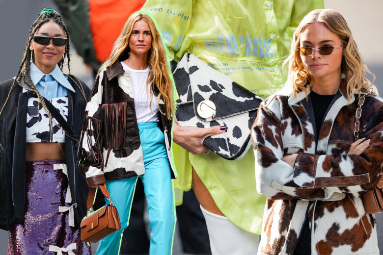 Non solo leopardato: l’animalier più atteso per l’estate è la cow print 