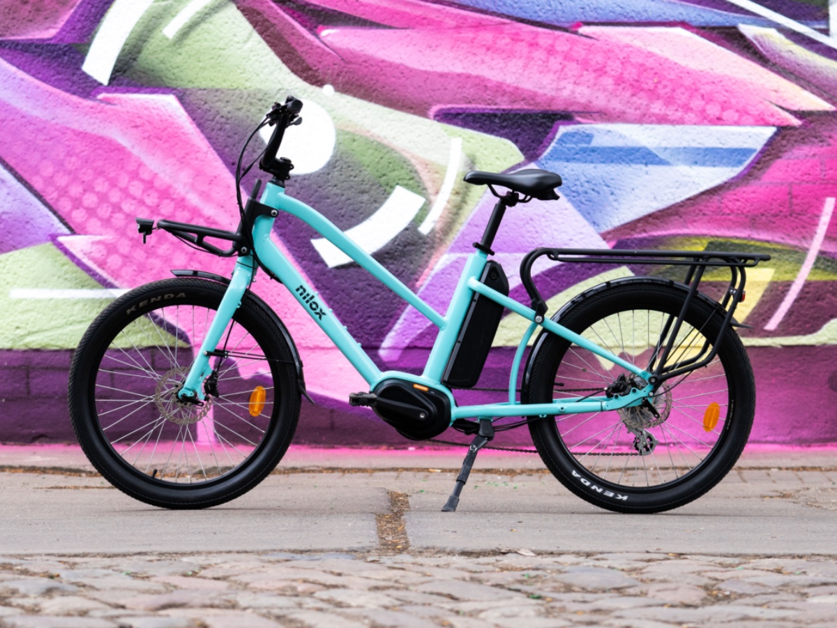 C2 – Cargo Mid nilox e-bike