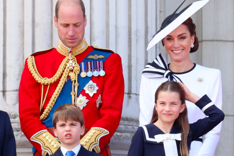 Il ritorno di Kate Middleton, all’insegna del black&white