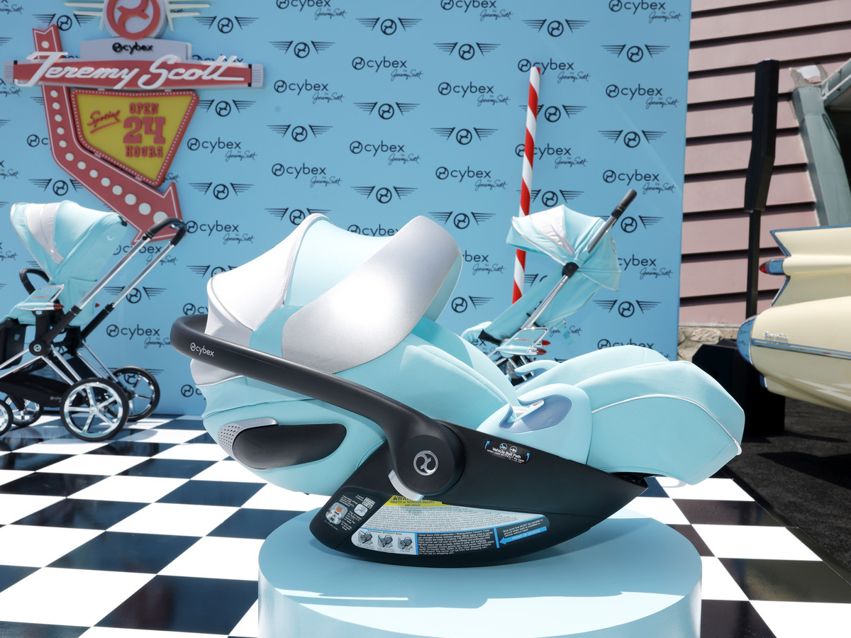 CYBEX Jeremy Scott Car Collection Launch Event