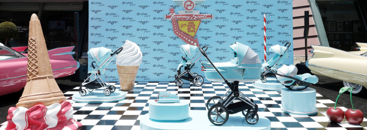 CYBEX Jeremy Scott Car Collection Launch Event