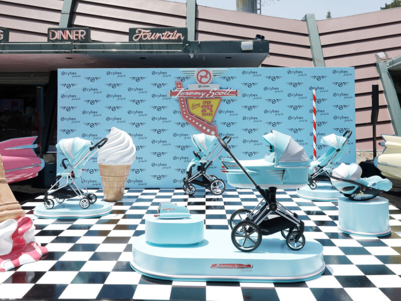 CYBEX Jeremy Scott Car Collection Launch Event
