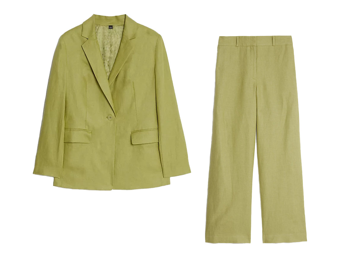 Completo lino Marks and spencer