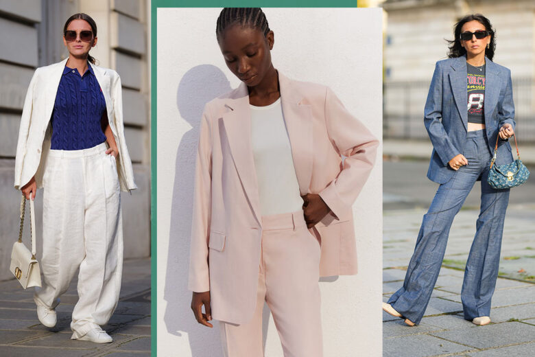 In ufficio con stile anche d’estate? Certo, con  un bel completo in lino!