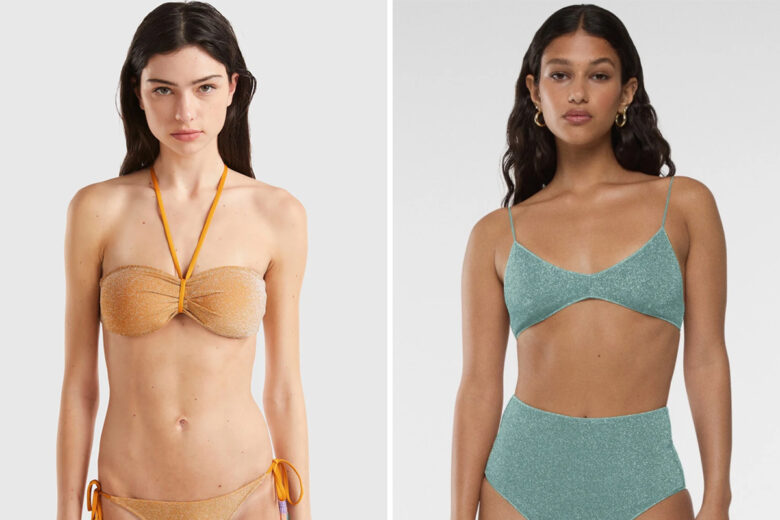 Bikini in lurex: 7 modelli perfetti per brillare anche sulla spiaggia