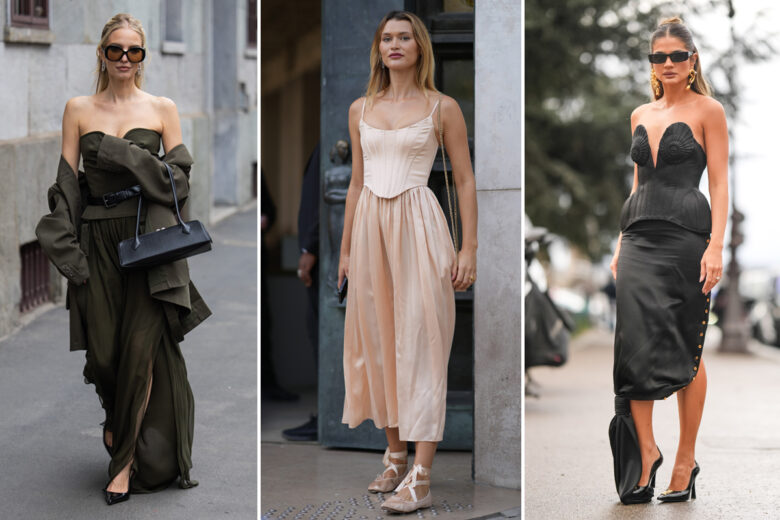 Stanche dei soliti co-ord? Quest’estate provate i coordinati con bustier (come vuole il trend del momento)