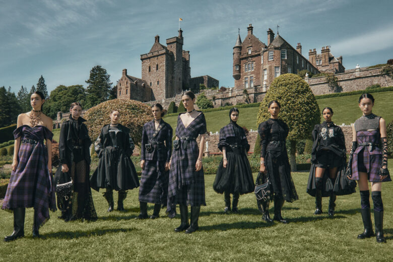Dior e il suo omaggio alla Scozia con la nuova collezione Cruise 2025