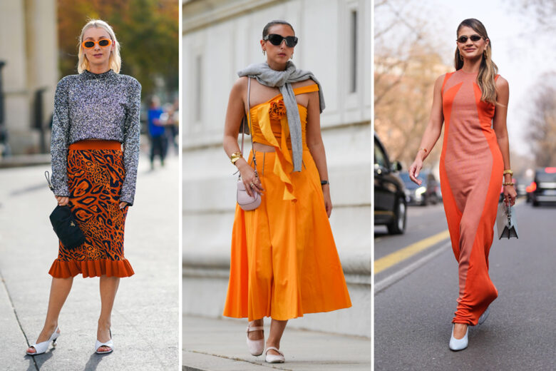 Toh chi si rivede! Il tangerine torna ad essere uno dei colori di punta della primavera-estate