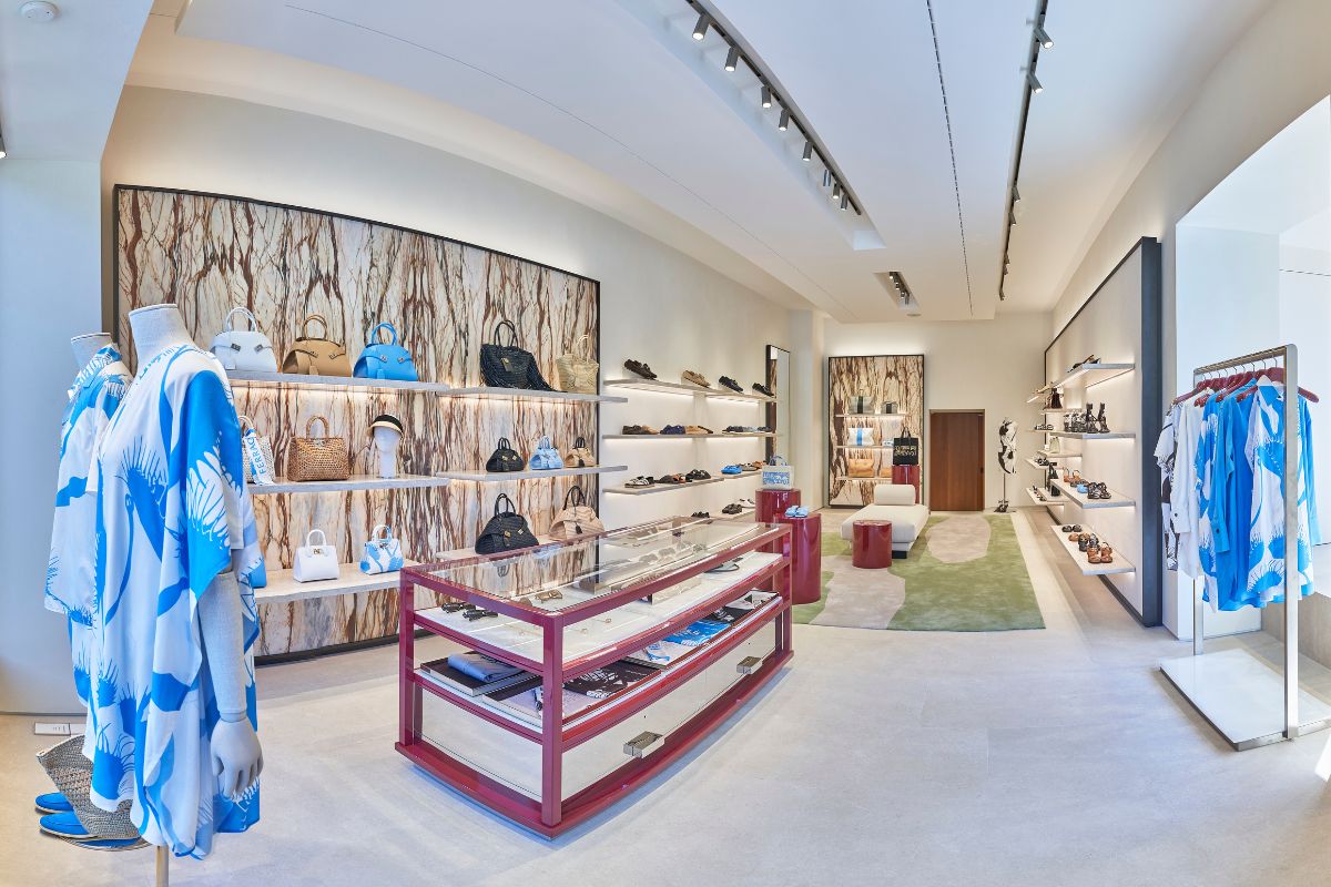 Ferragamo boutique Forte dei marmi