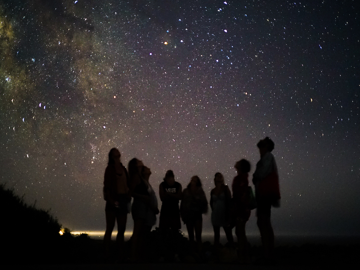 Formentera cielo stellato