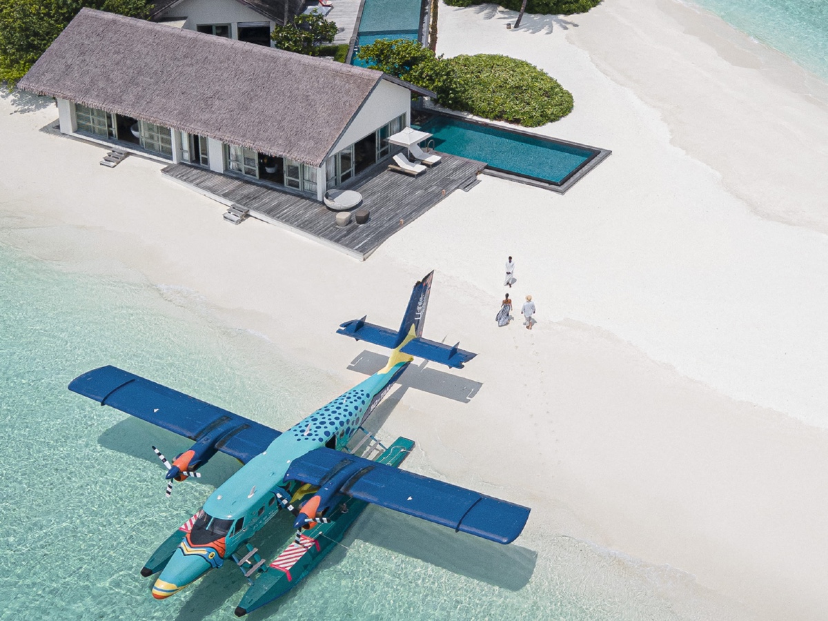 Four Seasons Maldives Private Island a Voavah