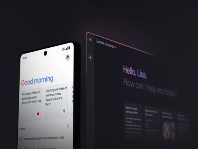 Gemini app