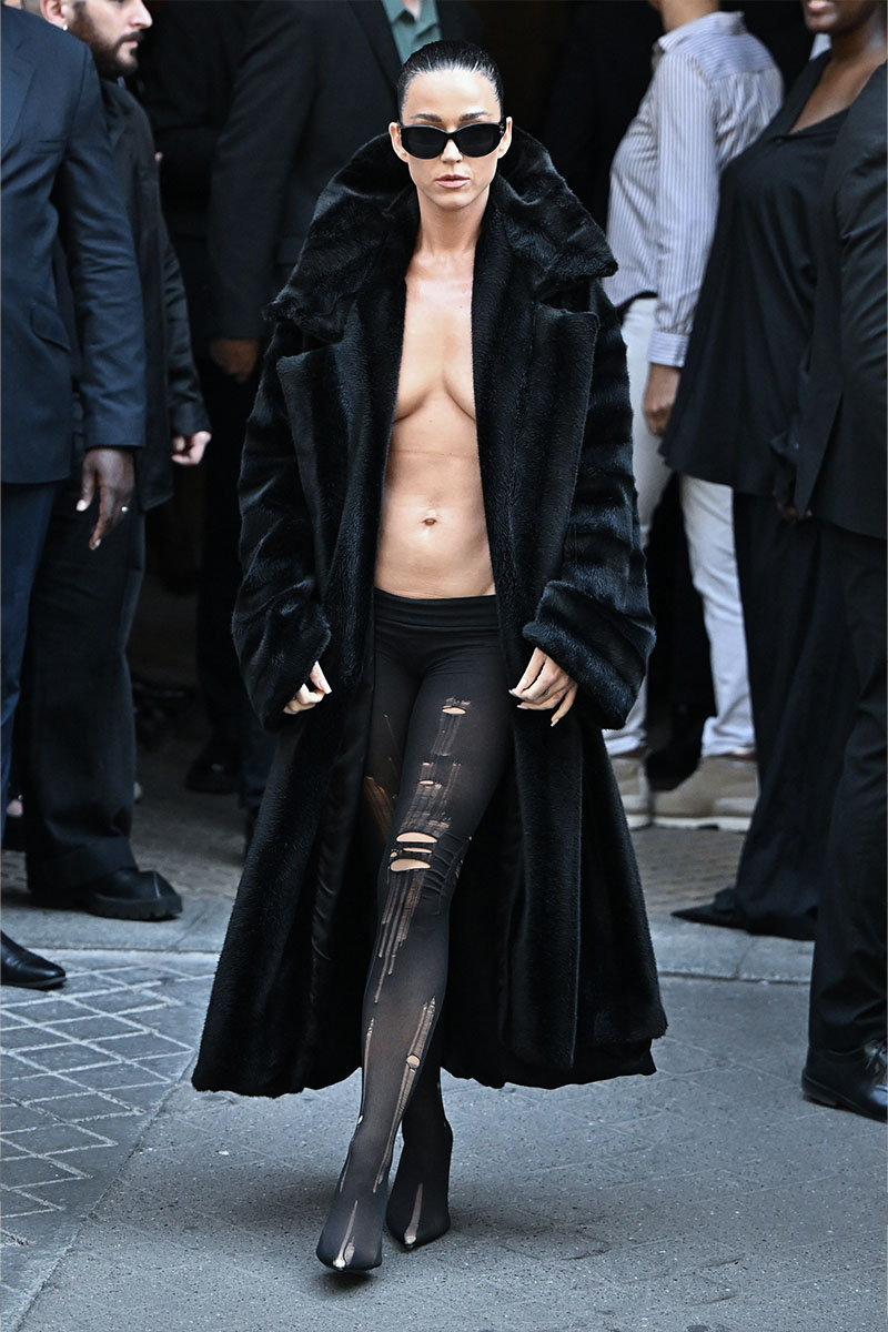 Katy perry balenciaga