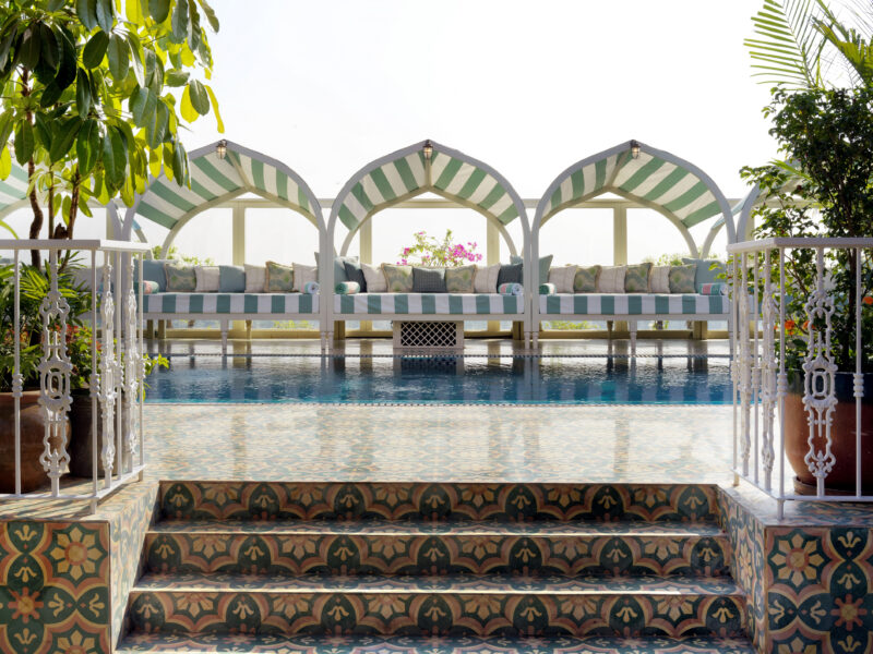 Soho House Mumbai desk