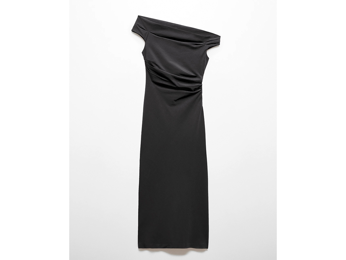 VESTITO-DRAPPEGGIATO-CON-SPALLE-SCOPERTE-MANGO