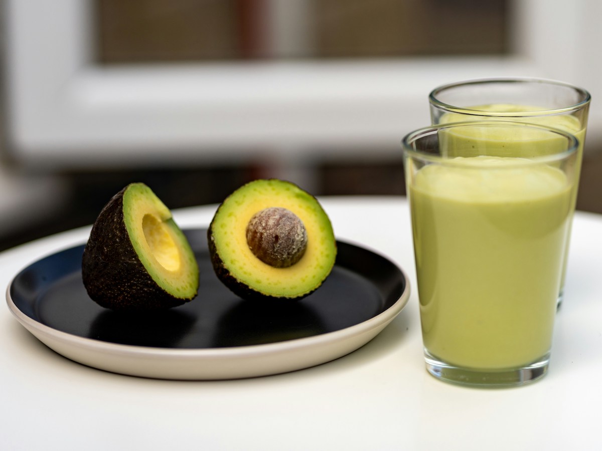avocado frullato