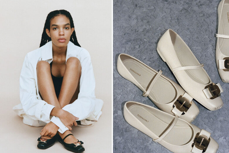 Ballerina fa rima con… Ferragamo!
