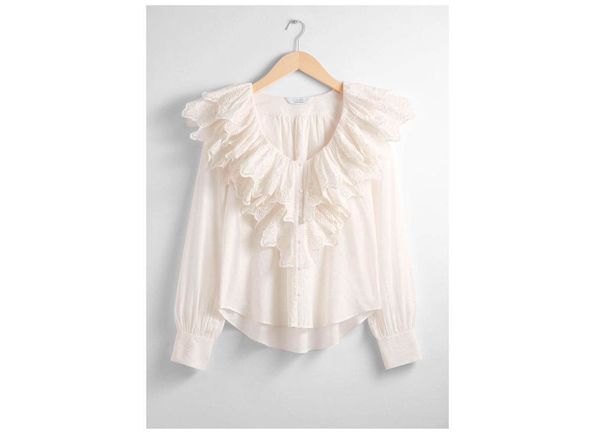 camicia-bianca-con-volant-and-other-stories