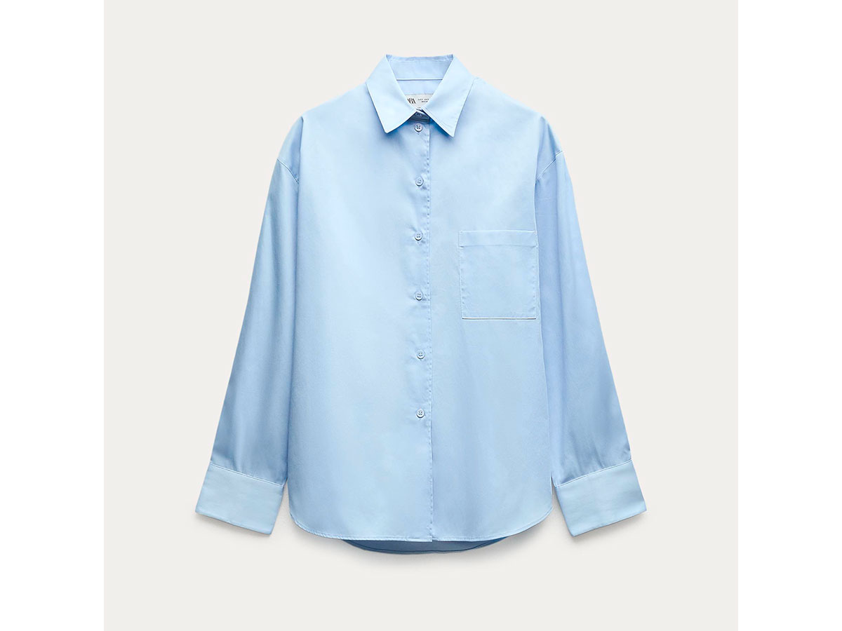 camicia-in-popeline-zara