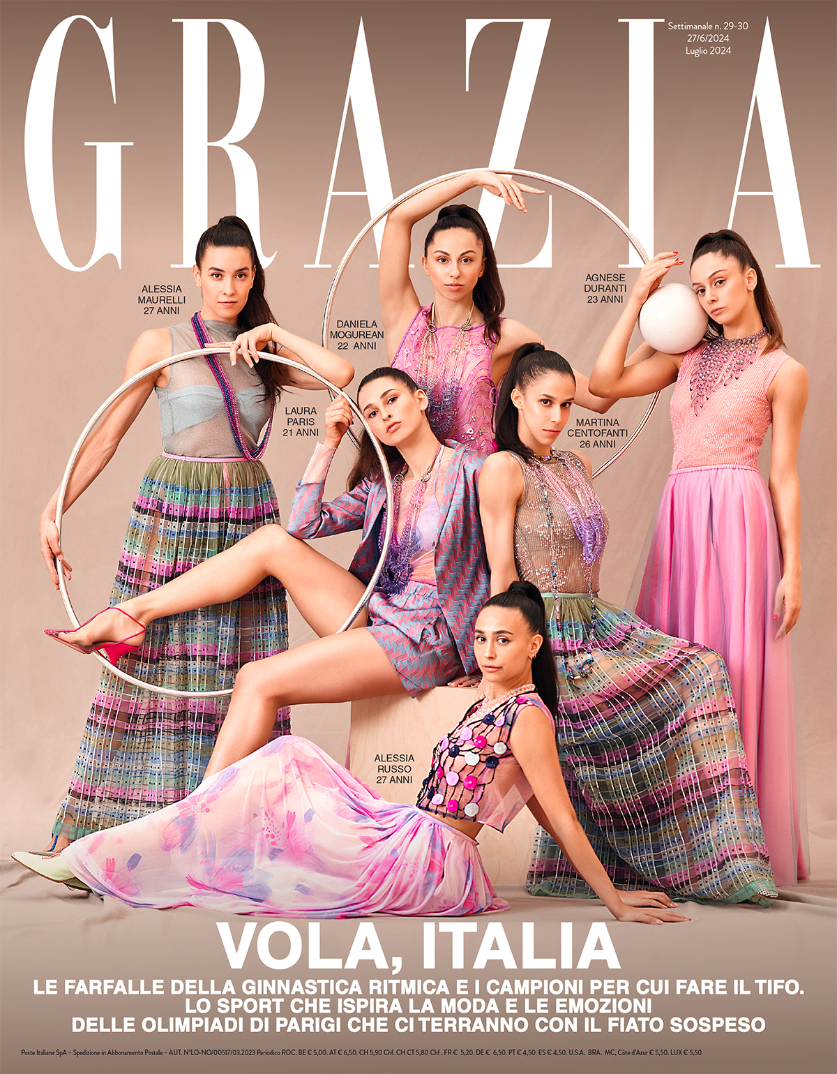 cover grazia
