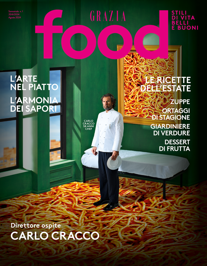 “Grazia Food”: da oggi in edicola il nuovo numero del Magazine diretto da Silvia Grilli