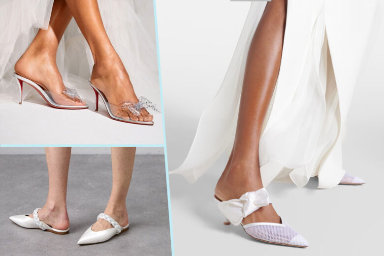Scarpe da sposa: ecco i modelli più chic di stagione