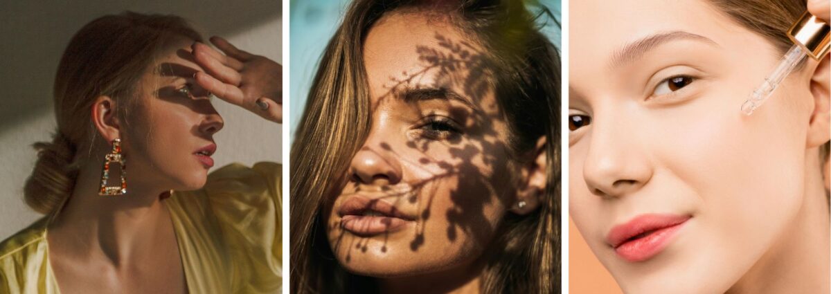 autoabbronzante viso