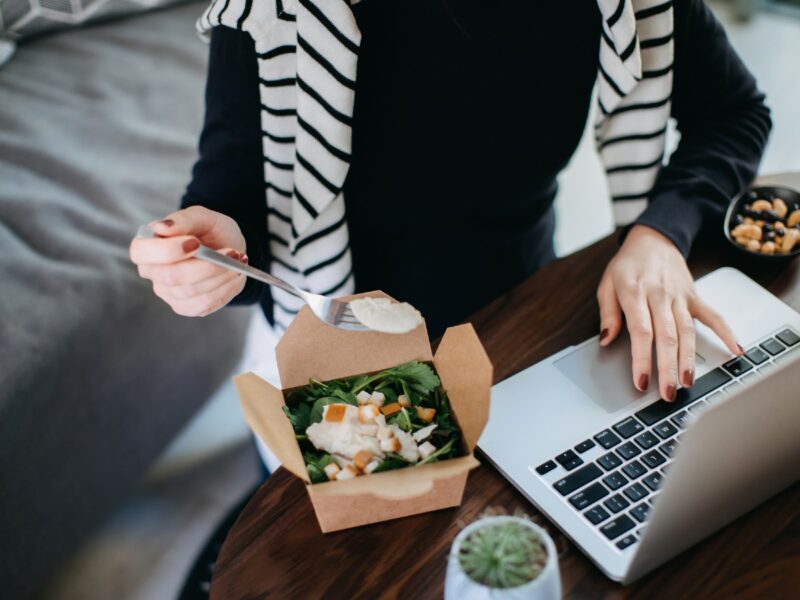 dieta alimentazione ufficio
