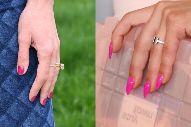 Unghie fucsia particolari: le manicure più belle da provare quest’estate
