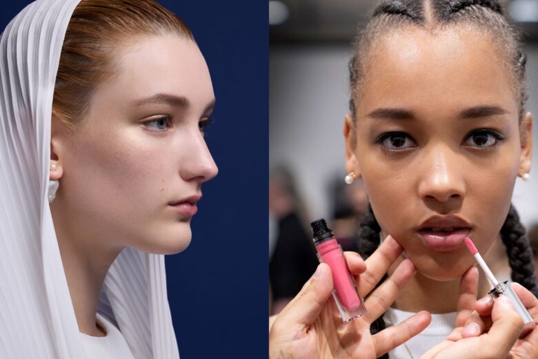 Haute Couture autunno inverno 2024-25: cinque momenti beauty che ci hanno conquistato