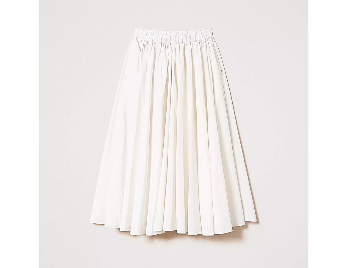 gonna-midi-a-pieghe-twinset-milano