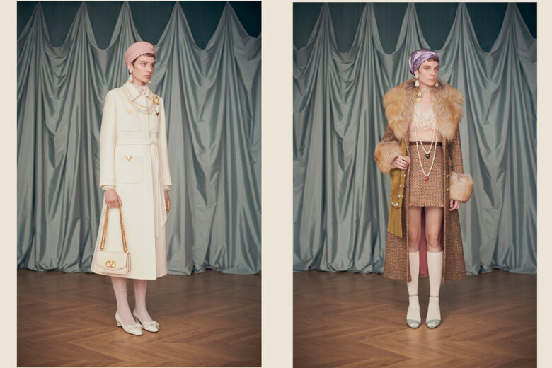 Surprise Surprise: sono stati svelati i i primi look della collezione Valentino Pre-Spring 2025 disegnati da Alessandro Michele