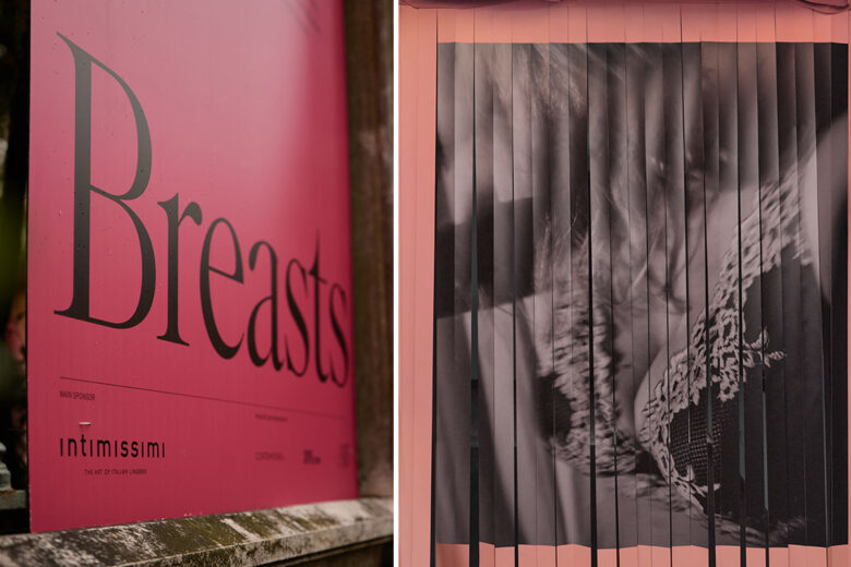 Intimissimi supporta la mostra Breasts a Venezia