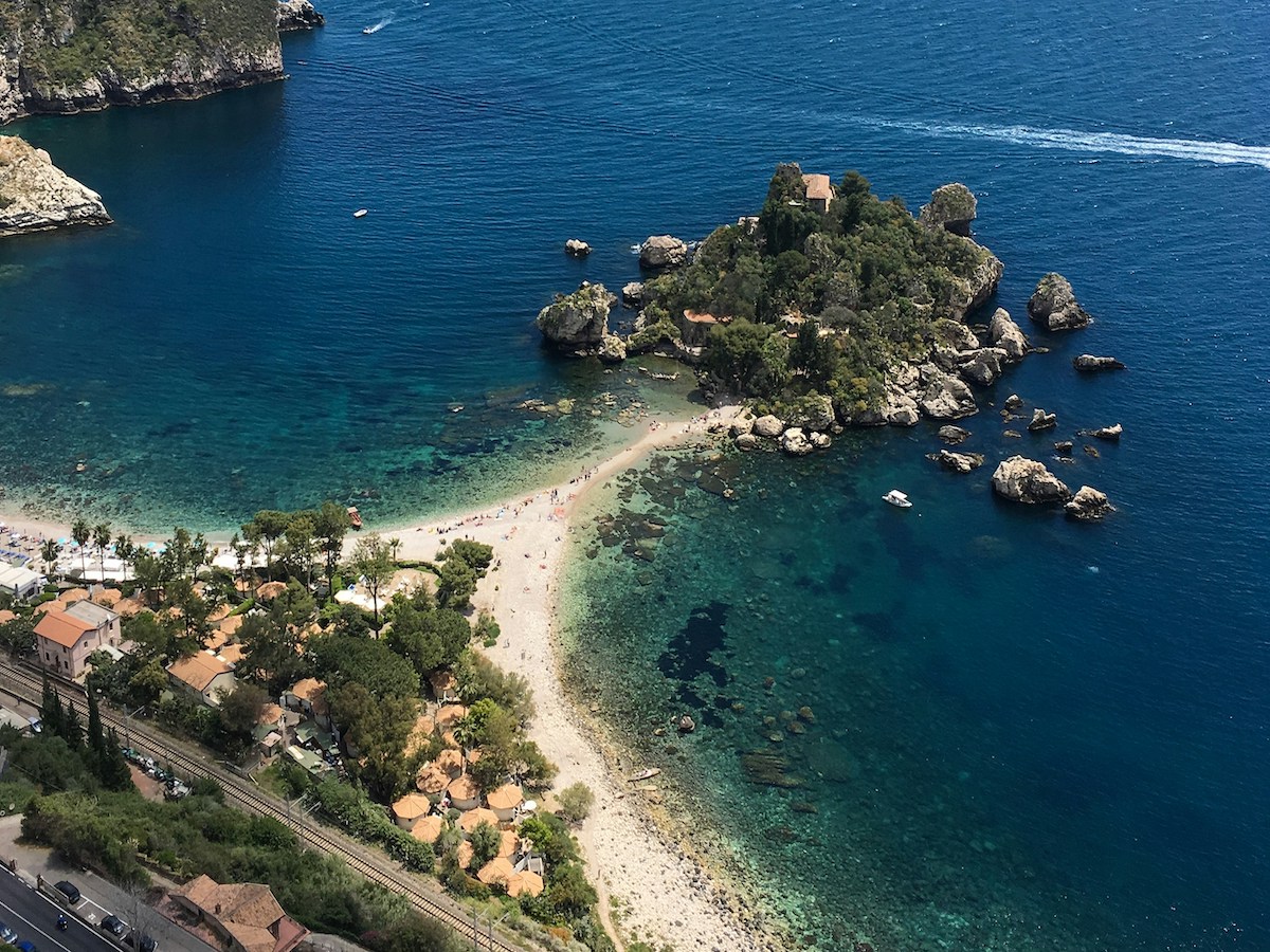 isola bella taormina